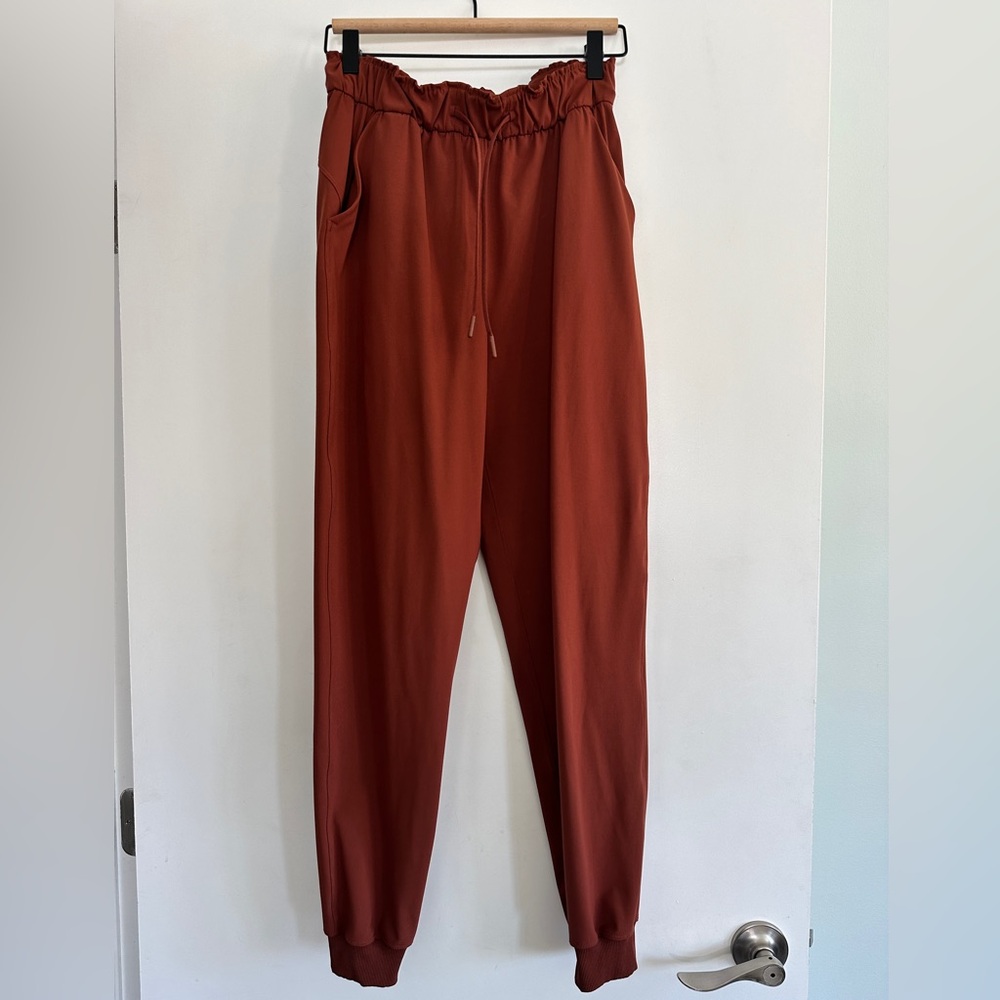 LULULEMON STRETCH HIGH RISE JOGGER - FULL LENGTH